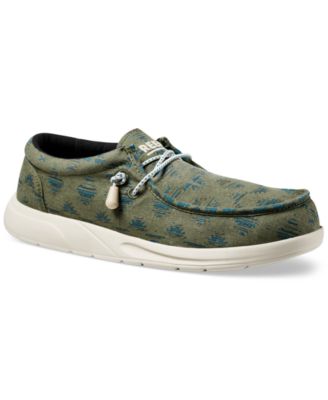 REEF - Men's Cushion Coast TX Sedona Olive Slip-On Shoe