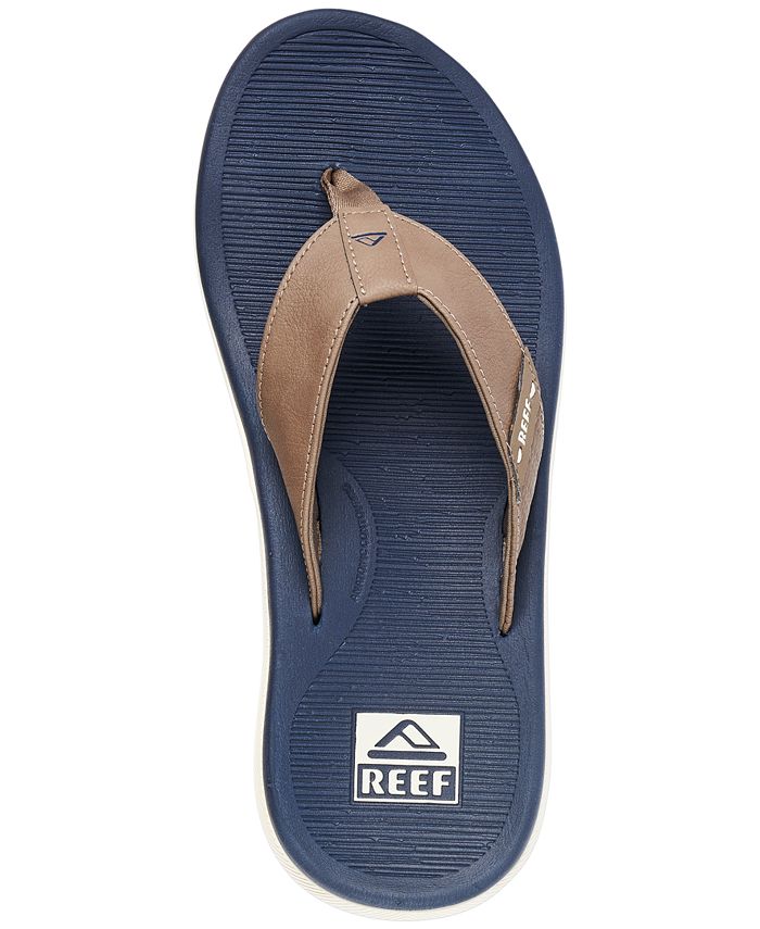 REEF Men's Santa Ana Flip-Flops - Macy's