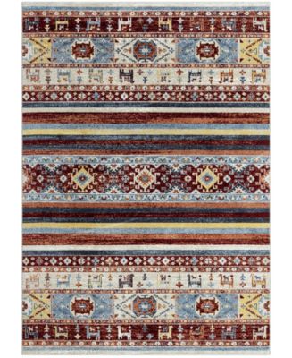 Global Rug Designs Cherish Washable Rug CWR200 5'2