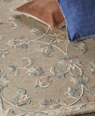 Iris VICTO-585 5' x 7' Area Rug