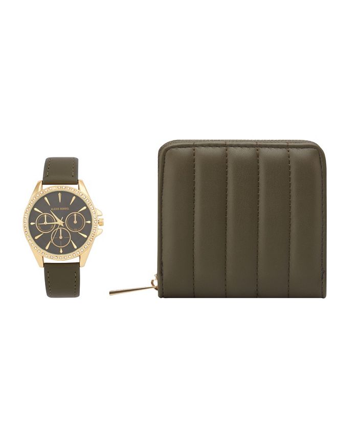 Alexis bendel shop watch and earrings