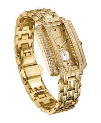 Women's Mink Platinum Series 18k Gold-plated Stainless Steel Watch, 28mm