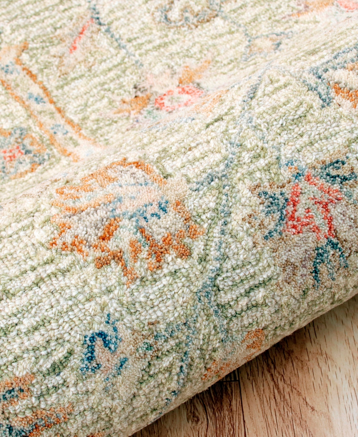 Lr Home Varana Varna-92a 5' X 7'9" Area Rug In Green