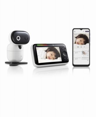 HD Connect 5.0" Wi-Fi HD Motorized Video Baby Monitor