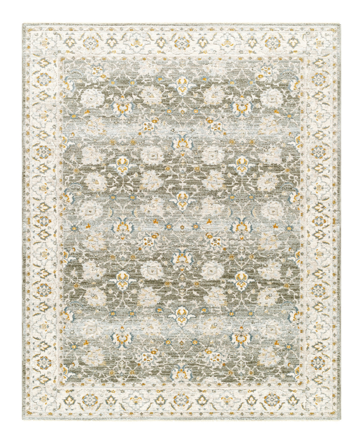 Surya Dresden Dre-2312 2' X 3' Area Rug In Olive