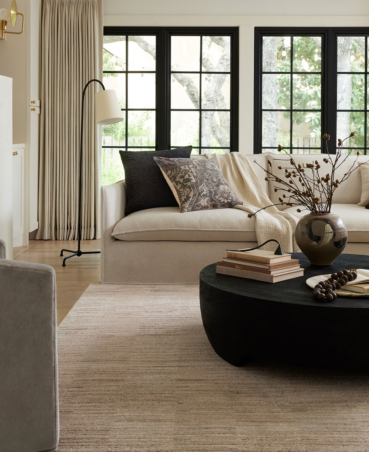 Loloi Arden Ard-01 Area Rug, 6'3 X 9' In Beige