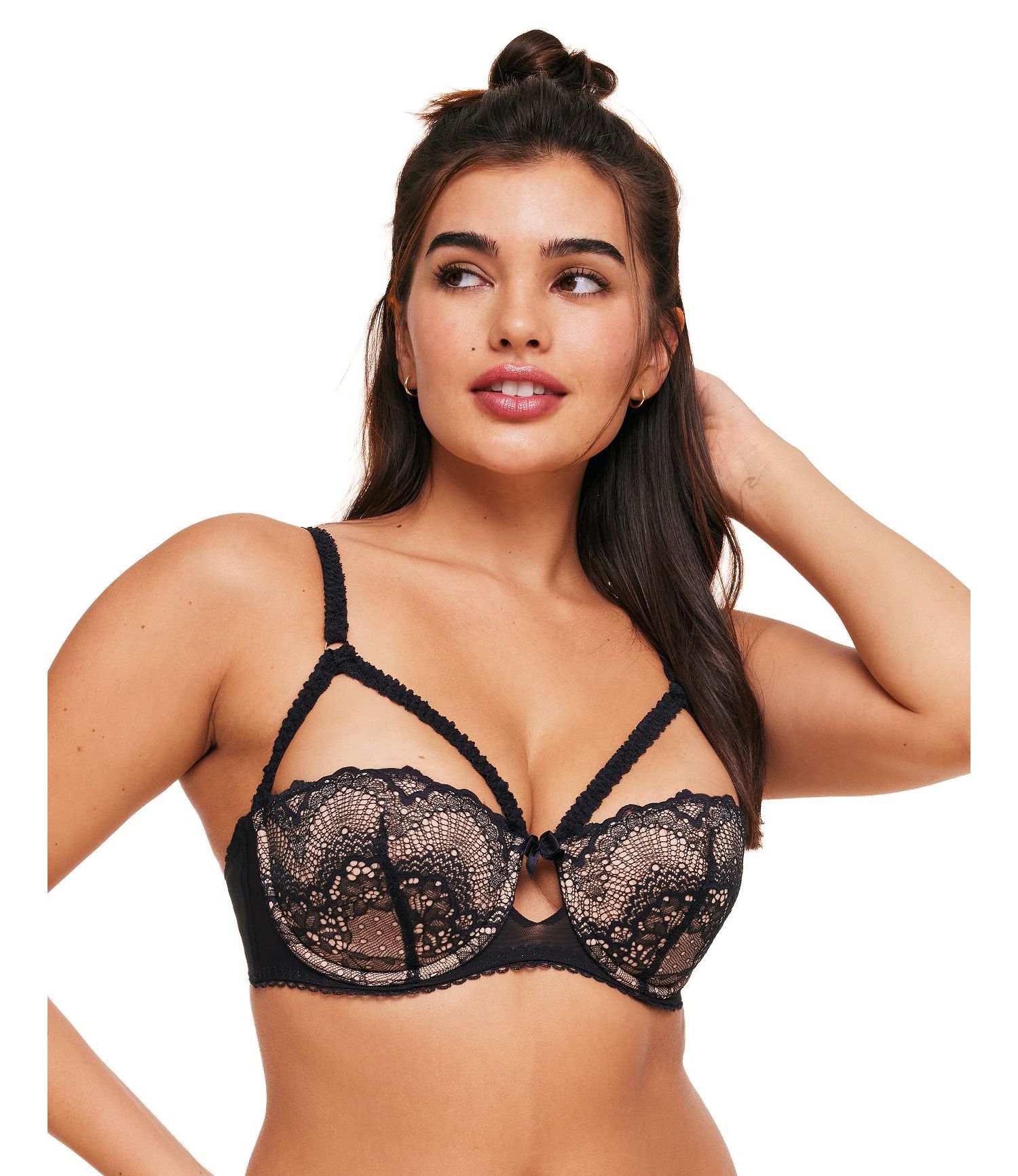 Women's Kimmy Push Up Balconette Bra