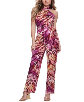 GUESS - Women's Eco Rose Printed Jumpsuit