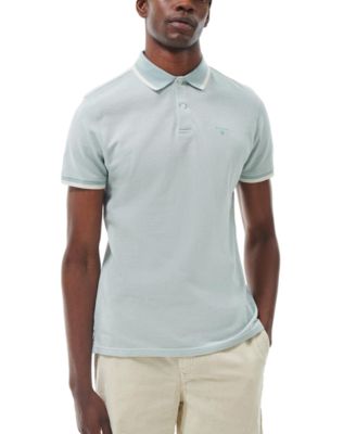 Barbour - Men's Barnard Tailored Fit Short Sleeve Polo Shirt