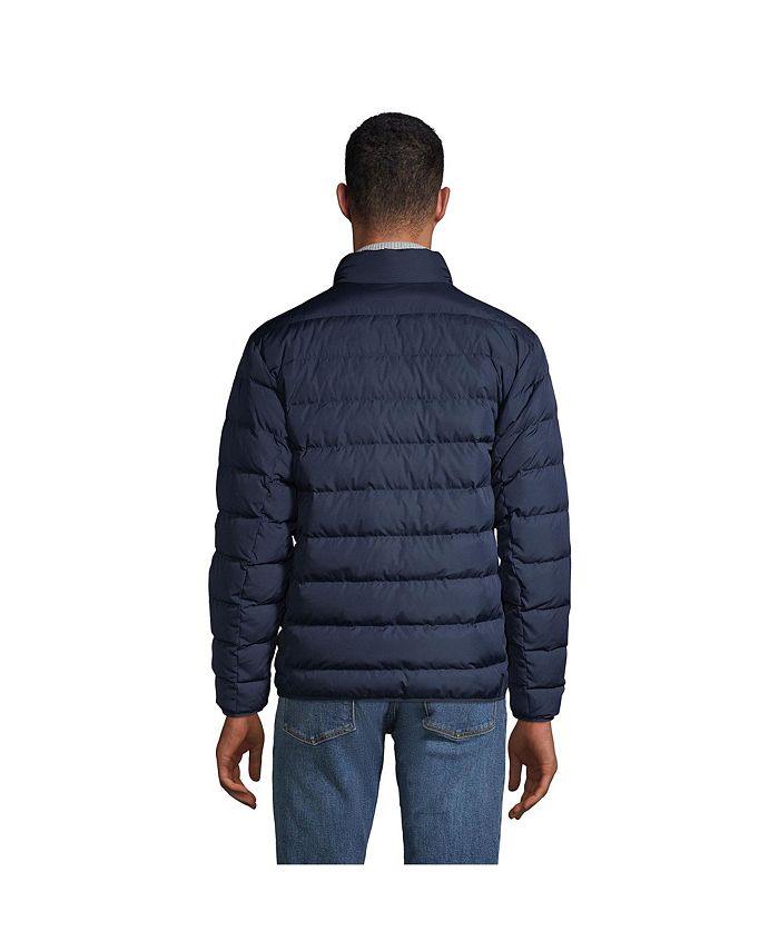 Lands' End Men's Down Puffer Jacket Macy's