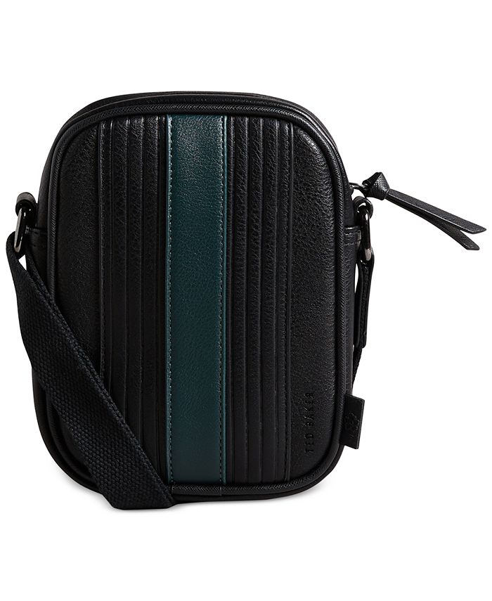 Ted Baker Men's Evver Striped Flight Bag Macy's