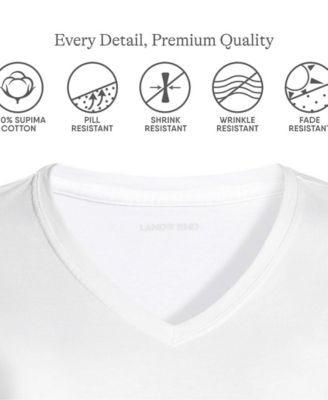 Women's Supima Cotton Long Sleeve V-Neck T-Shirt