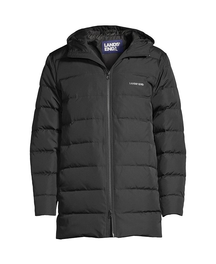 Lands end men's deals down jacket