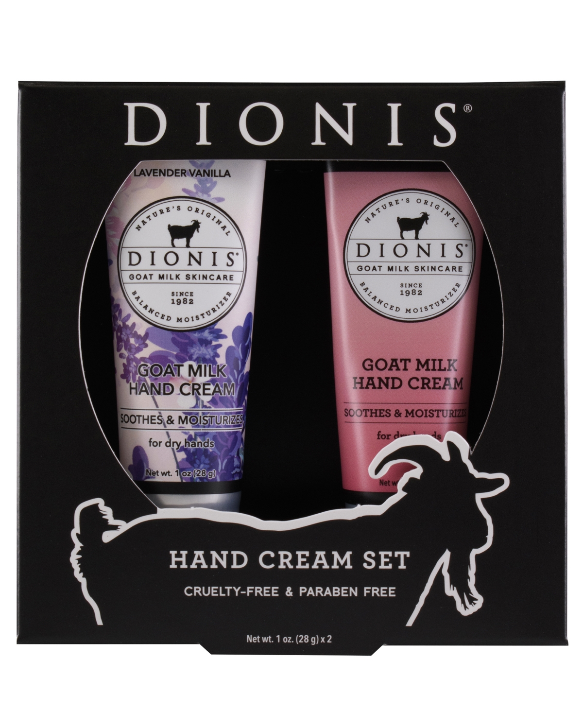Lovely Lavender Goat Milk Hand Cream Duo Set, 2 Piece
