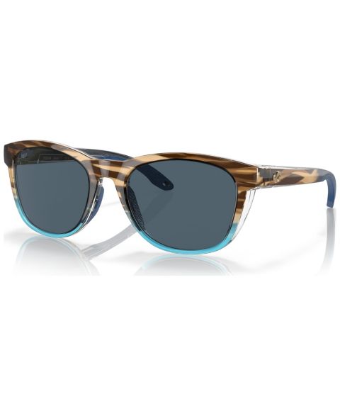 Женские солнцезащитные очки Costa Del Mar Polarized Sunglasses, Aleta, цвет: Wahoo