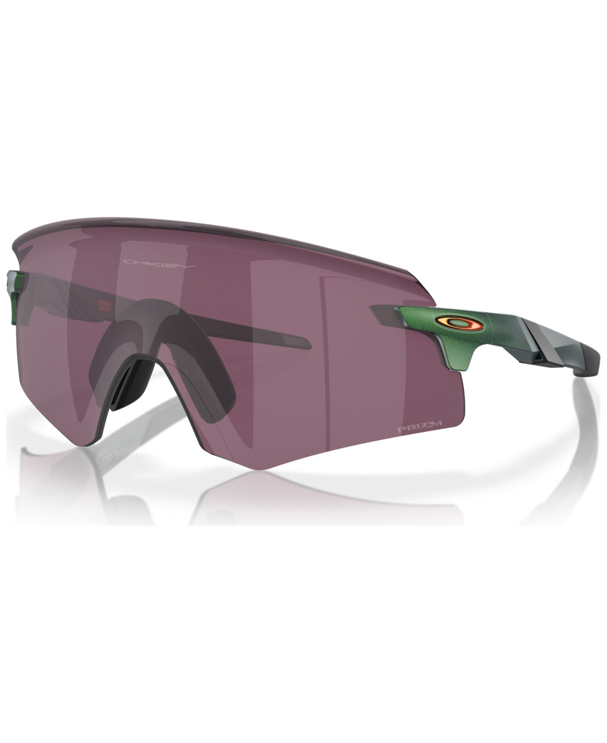 Shop Oakley Men's Sunglasses, Encoder Ascend Collection In Spectrum Gamma Green
