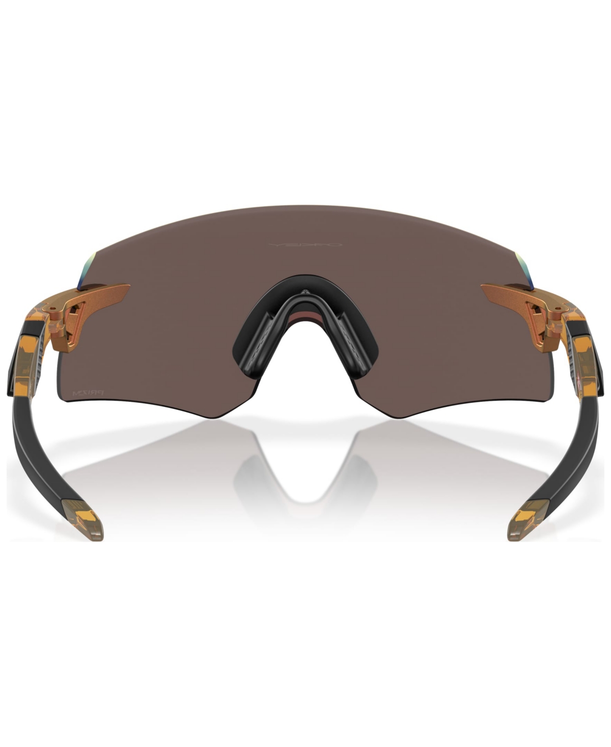 Shop Oakley Men's Sunglasses, Encoder Discover Collection In Transparent Light Curry