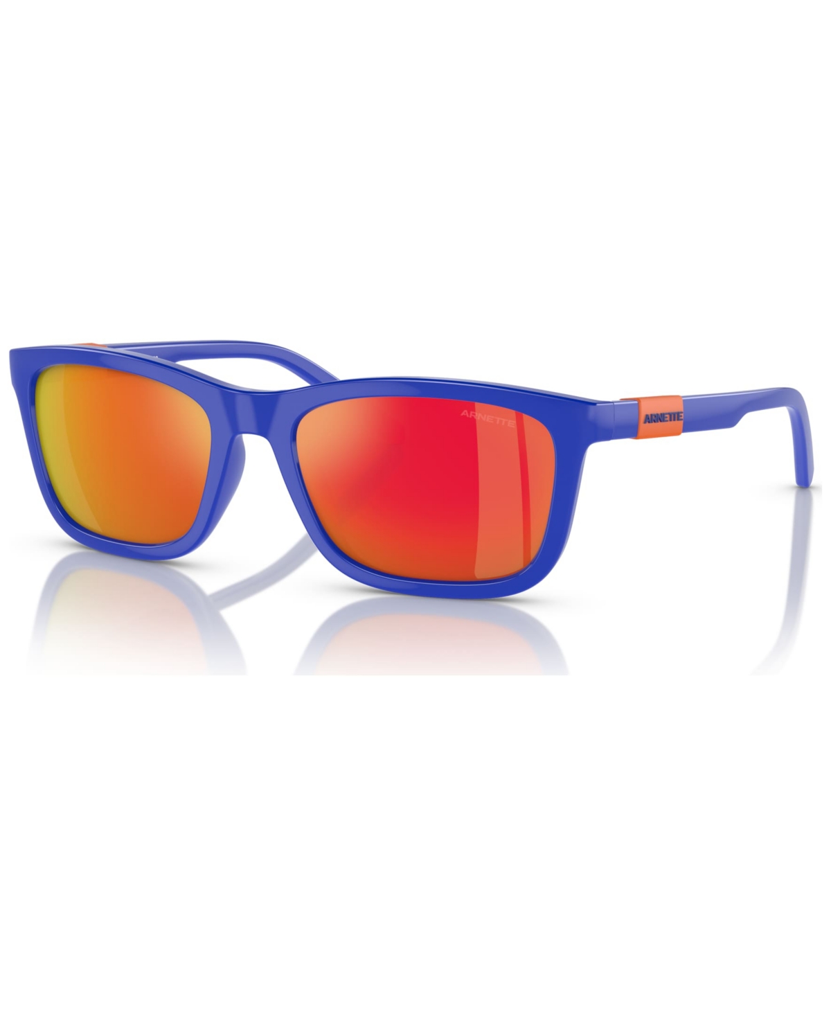Shop Arnette Kids Sunglasses, Teen Speerit (ages 11-17) In Full Royal Blue