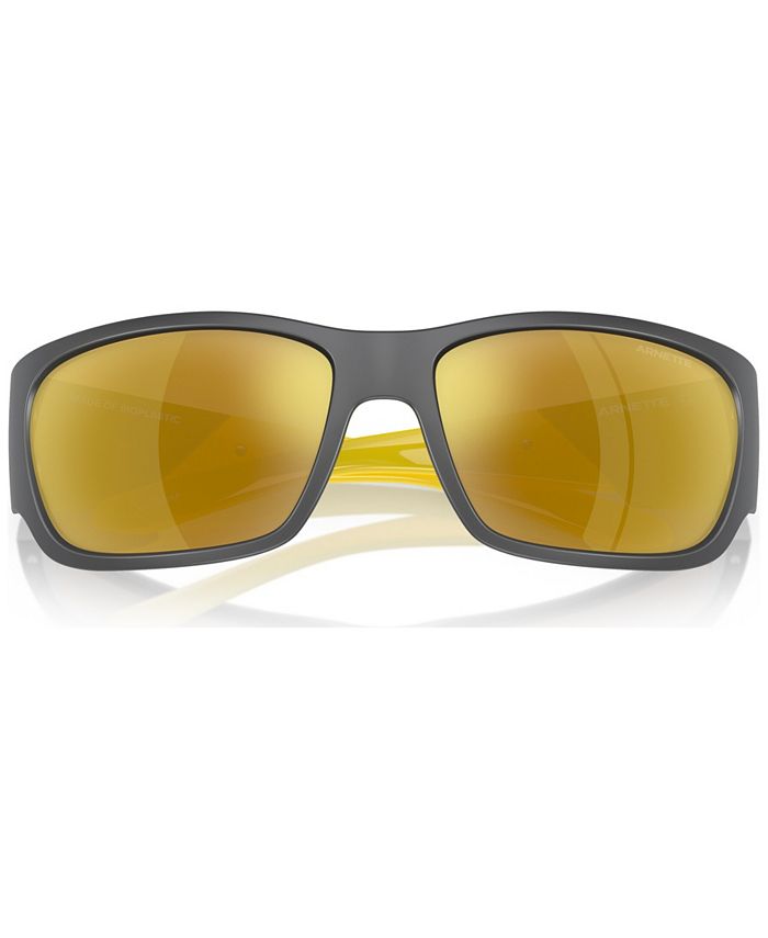 Arnette AN 4344 Omgee 275922 Blu Scuro Opaco | Occhiale Da Sole Uomo