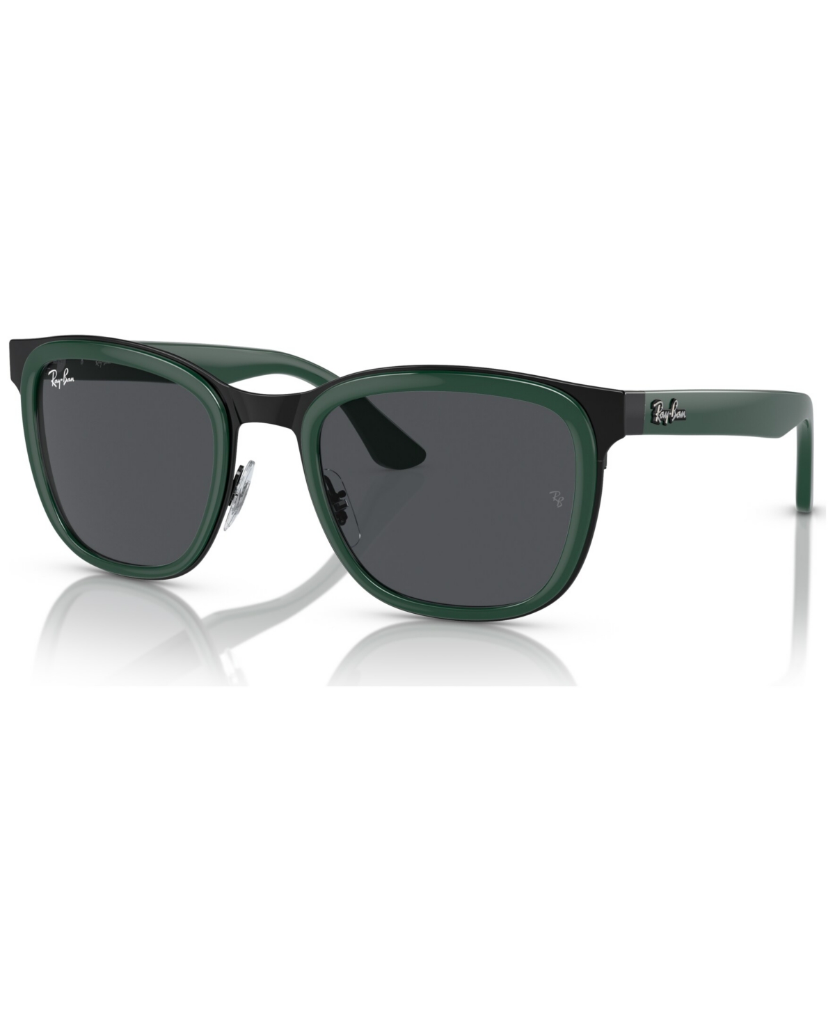 Ray Ban Sunglasses Unisex Clyde - Black Frame Grey Lenses 53-22
