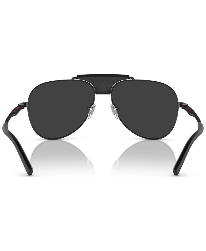BVLGARI Men's Polarized Sunglasses, BV5061Q Macy's
