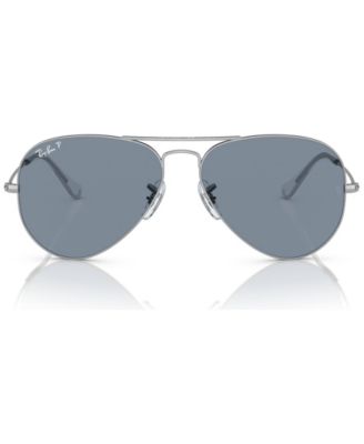 Unisex Polarized Aviator Classic Sunglasses, RB3025
