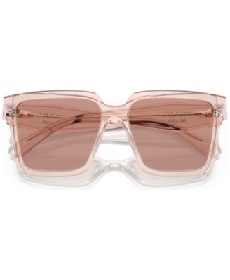 Oversized Square Women's Sunglasses, PR 24ZS
