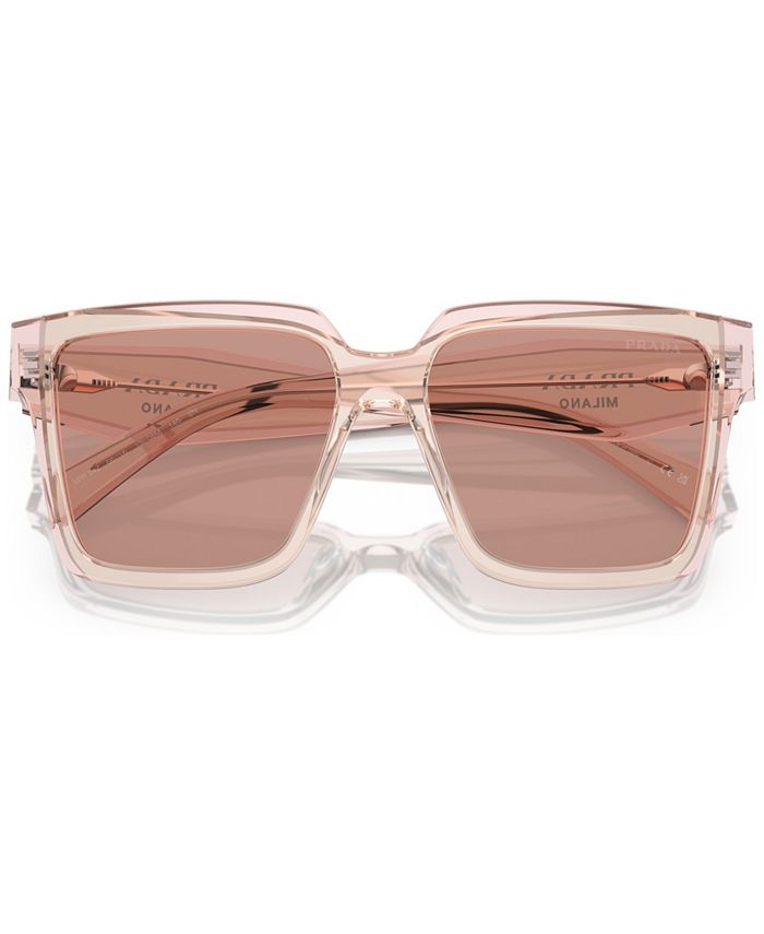 PRADA Women's Sunglasses, PR 24ZS & Reviews - Women's Sunglasses by ...