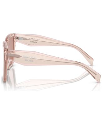 Oversized Low Bridge Women's Sunglasses, PR 24ZSF