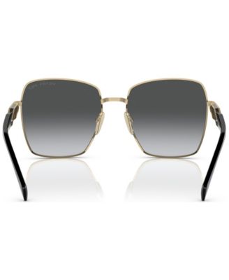 Square Women's Sunglasses, PR 64ZS