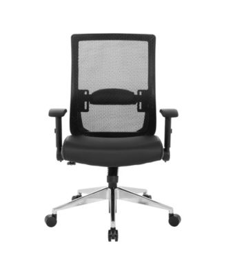 Black Matrix Back Manager's Office Chair with Dillon Disinfectant Seat