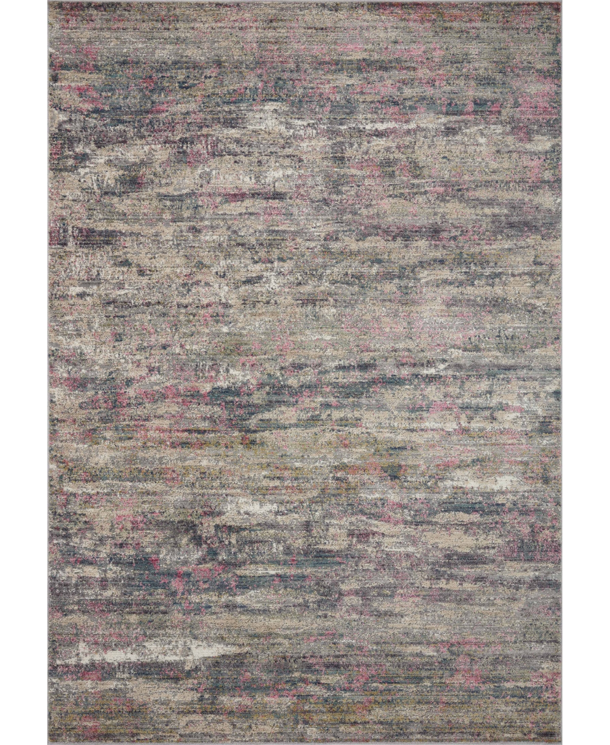 Loloi Arden Ard-05 11'6in x 15'6in Area Rug - Pink, Multi