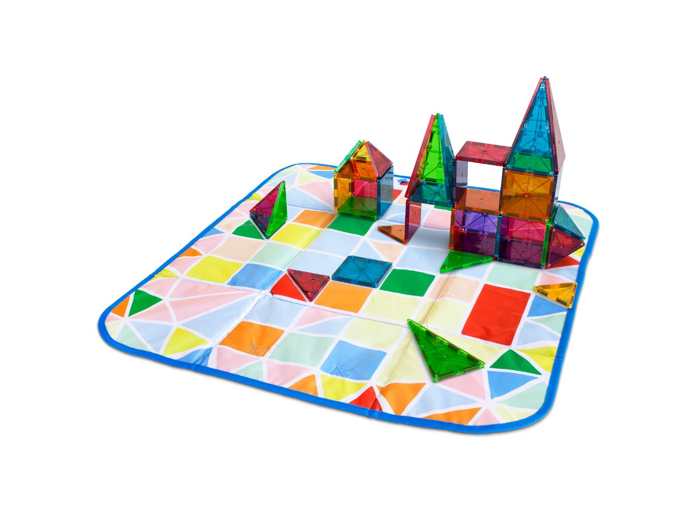 Детский конструктор Magna-Tiles® Collapsible Storage Bin & Play-Mat, Ages 3+ — фото 3