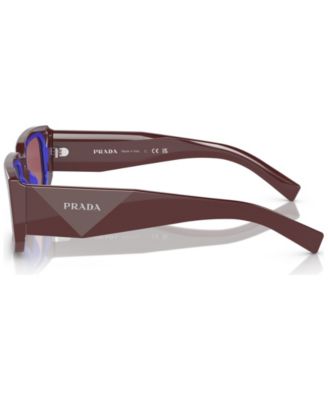 Symbole Rectangular Unisex Sunglasses, PR 6YS