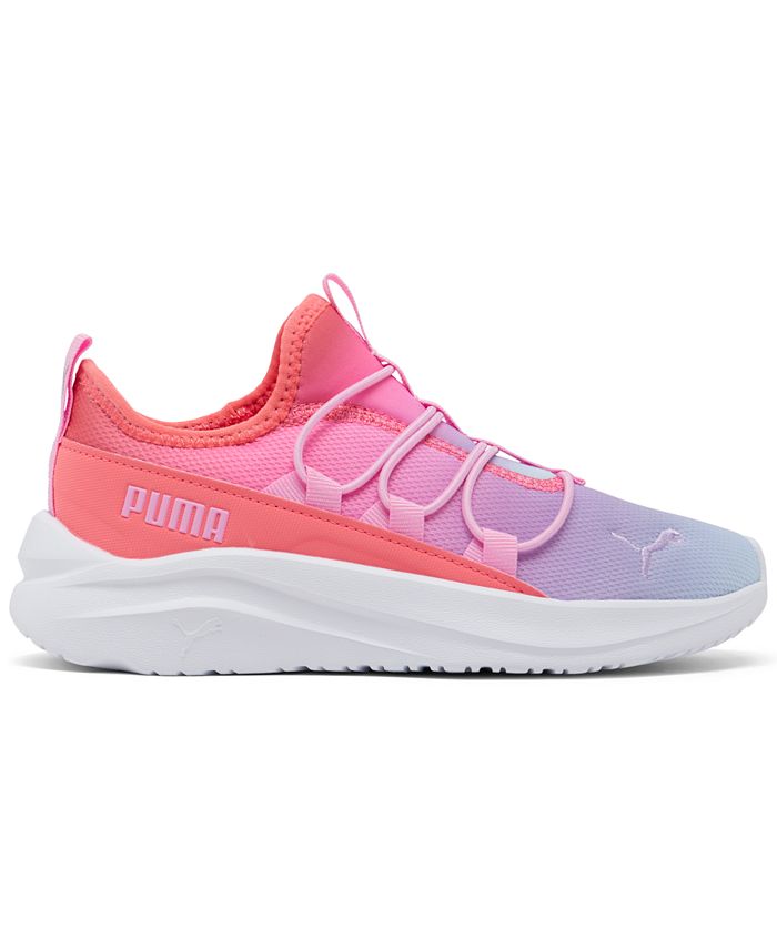 Puma Little Girls One for All Casual Sneakers from Finish Line - Macy's