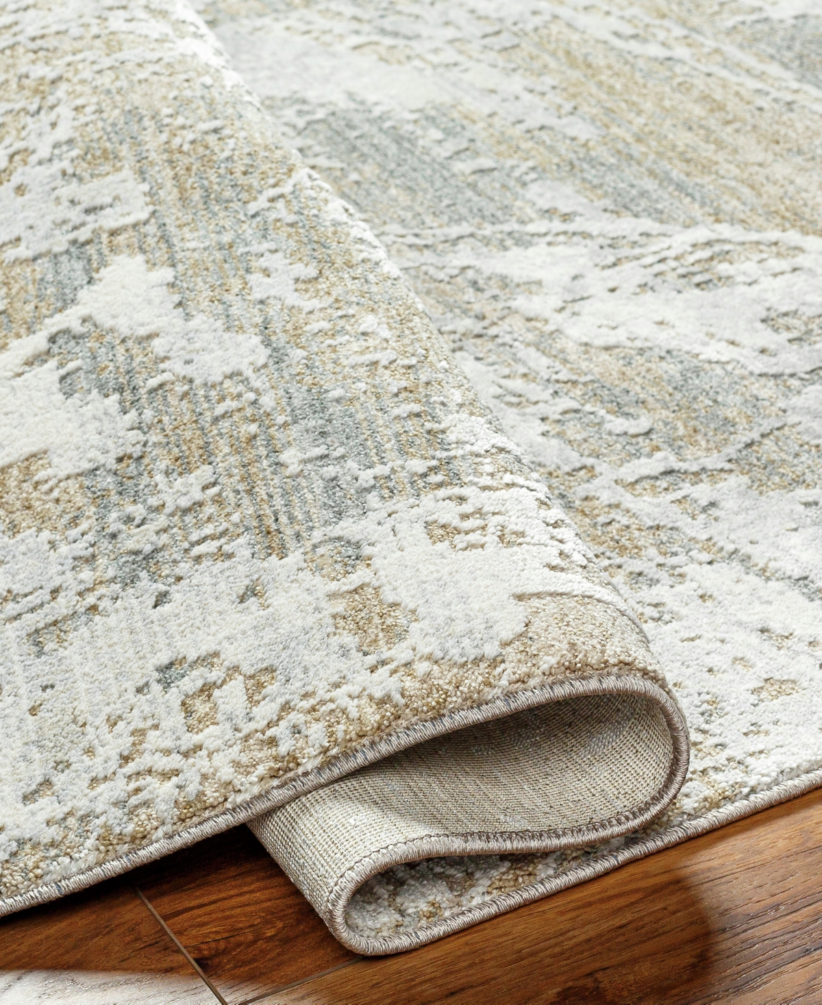 Livabliss Brunswick Bwk-2336 Area Rug - Ivory