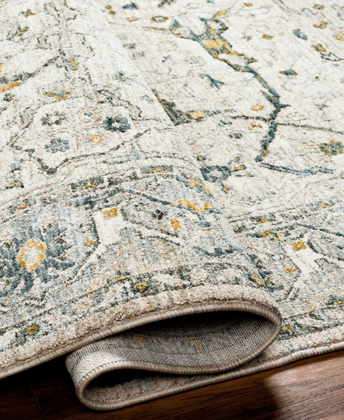 Livabliss Dresden Dre-2309 Area Rug - Ivory