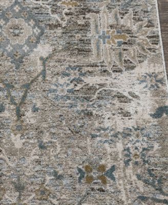 Brunswick BWK-2315 2'7" x 10' Runner Area Rug