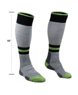 Men's Super Sock - Knee High, Moisture-Wicking, Cold Weather Socks