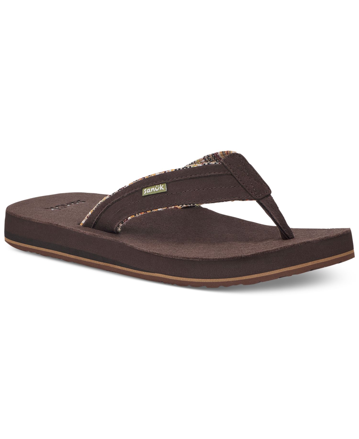 Men's Ziggy Suede Flip-Flops