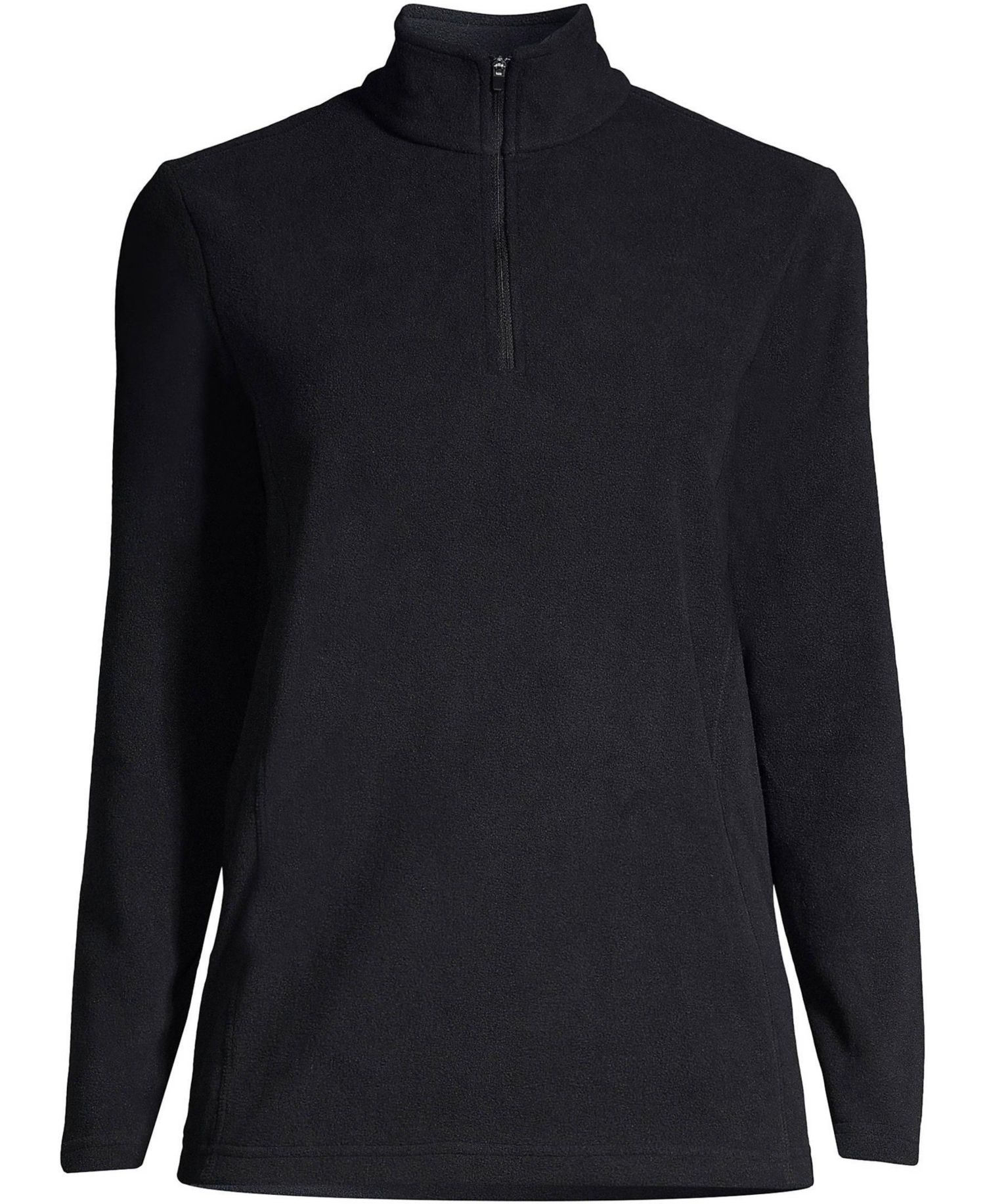 Women's Fleece Quarter Zip Pullover Jacket