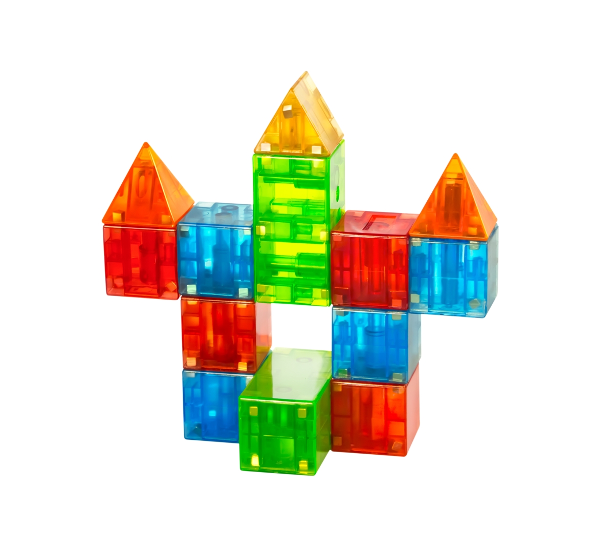 Magnatiles Magnaqubix 29piece Construction Set, From In