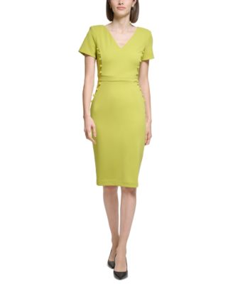 Calvin klein sale women's dresses macy's