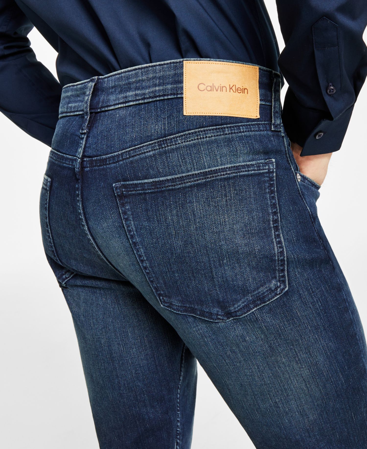 Men's Slim-Fit Stretch Jeans