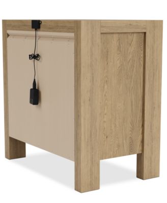 Davie 3-Drawer Nightstand