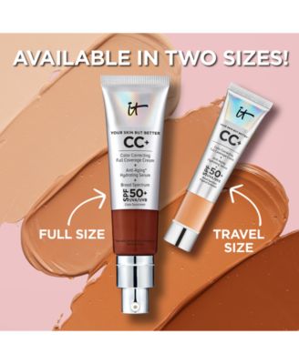 CC+ Cream with SPF 50+ Travel Size