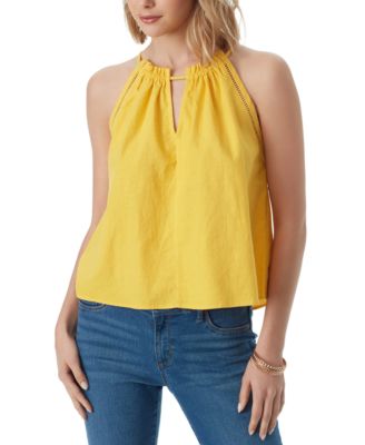 Jessica Simpson - Women's Demi High-Low Halter Top