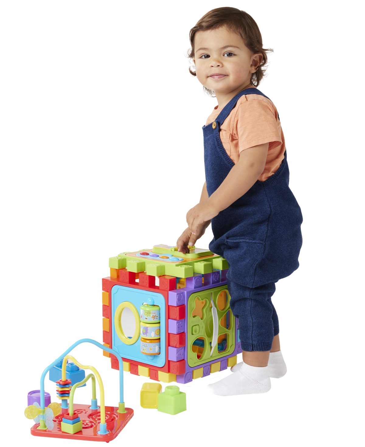 Imaginarium 6 Way Activity Cube, Created for You by Toys R Us
