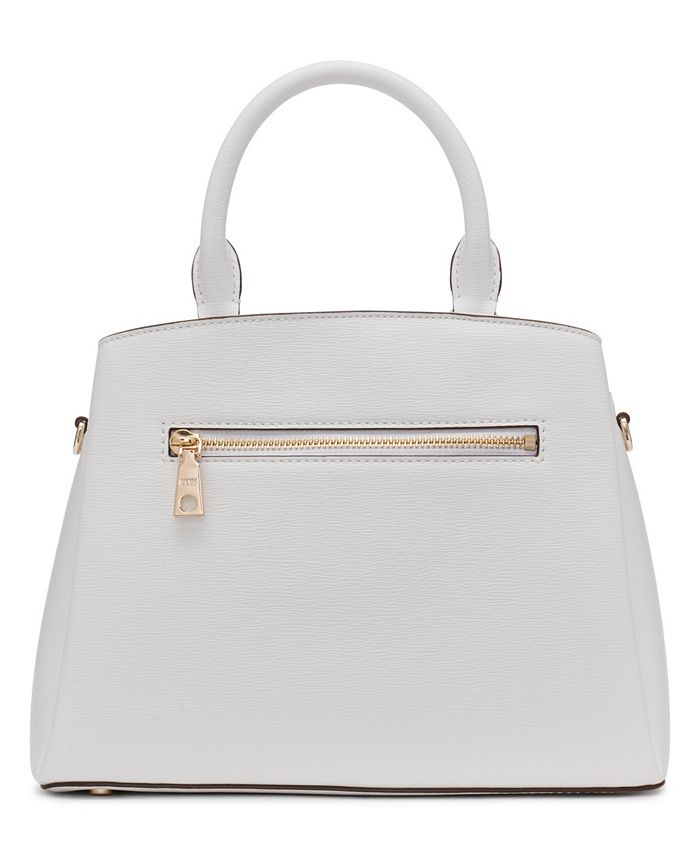 DKNY Paige Medium Satchel With Convertible Strap - Macy's