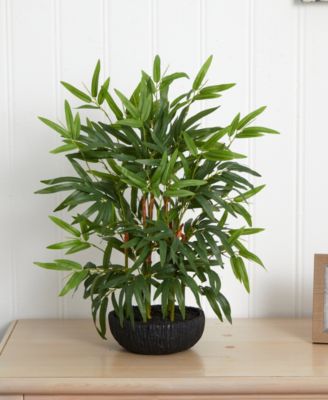 20” Bamboo Artificial Plant